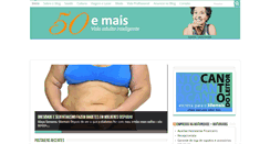 Desktop Screenshot of 50emais.com.br